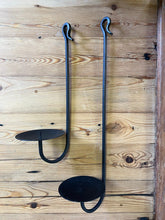Load image into Gallery viewer, Metal Candle Sconce Set