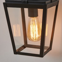 Load image into Gallery viewer, KAWOTI Marico 1 -Light 13.5-in H Matte Black Hardwired Outdoor Wall Light