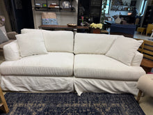 Load image into Gallery viewer, Slipcovered Sleeper Sofa