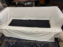 Load image into Gallery viewer, Slipcovered Sleeper Sofa