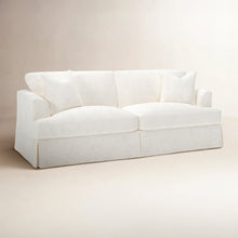 Load image into Gallery viewer, Slipcovered Sleeper Sofa