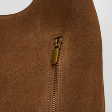 Load image into Gallery viewer, LOYAL WEST LW LARGE PURSE - IN SUEDE LEATHER