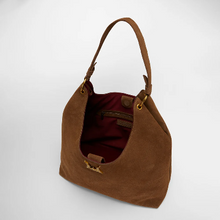 Load image into Gallery viewer, LOYAL WEST LW LARGE PURSE - IN SUEDE LEATHER