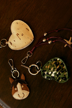 Load image into Gallery viewer, SAGEBRUSH HEART KEY FOB