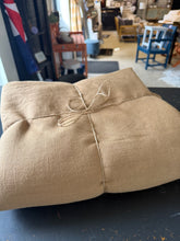 Load image into Gallery viewer, King Golden tan linen duvet cover 