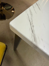 Load image into Gallery viewer, 4 Person Faux Marble Dining Set