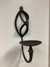Load image into Gallery viewer, Iron Sconce Candle Holder