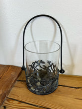 Load image into Gallery viewer, Glass Metal Lantern