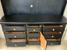 Load image into Gallery viewer, CLEARANCE Black pine Broyhill dresser