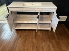 Load image into Gallery viewer, Phoenix 48” Bathroom Vanity Rustic White
