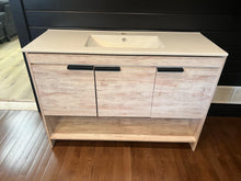 Load image into Gallery viewer, Phoenix 48” Bathroom Vanity Rustic White