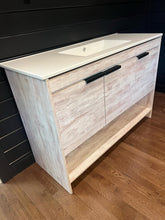 Load image into Gallery viewer, Phoenix 48” Bathroom Vanity Rustic White