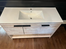 Load image into Gallery viewer, Phoenix 48” Bathroom Vanity Rustic White