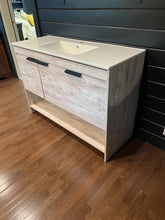 Load image into Gallery viewer, Phoenix 48” Bathroom Vanity Rustic White