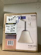 Load image into Gallery viewer, Bravo Single Light 7" Wide Mini Pendant