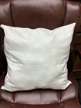 Load image into Gallery viewer, Gray and Brown Diamond Pattern Throw Pillow