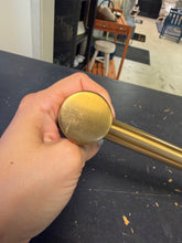 Load image into Gallery viewer, Moen Brushed Gold Toilet Paper Holder