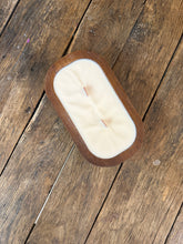 Load image into Gallery viewer, Scented Candle In Wood Bowl