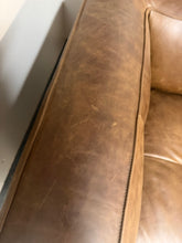 Load image into Gallery viewer, Poly & Bark Capa 96.5" Leather Sofa