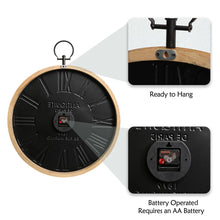 Load image into Gallery viewer, Jamel Metal Wall Clock