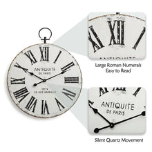 Load image into Gallery viewer, Jamel Metal Wall Clock