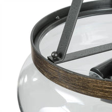 Load image into Gallery viewer, Kewaunee 3 - Light Drum Urn Kitchen Island Pendant Light with Glass Shade