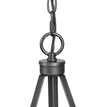 Load image into Gallery viewer, Kewaunee 3 - Light Drum Urn Kitchen Island Pendant Light with Glass Shade