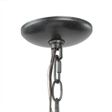 Load image into Gallery viewer, Kewaunee 3 - Light Drum Urn Kitchen Island Pendant Light with Glass Shade