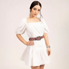 Load image into Gallery viewer, Loyal West Sophia Belt-Pink Floral Leather