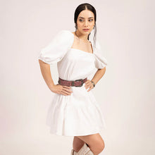 Load image into Gallery viewer, Loyal West Sophia Belt-Pink Floral Leather