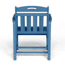 Load image into Gallery viewer, Set of 2 HDPE Outdoor Armchair Dining Chairs