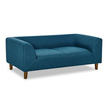 Load image into Gallery viewer, Blue Fabric Pet Sofa