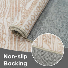 Load image into Gallery viewer, 3x7 Moroccan Hallway Runner Rug