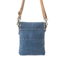 Load image into Gallery viewer, Dahlia Denim Crossbody Bag