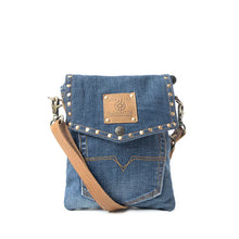 Load image into Gallery viewer, Dahlia Denim Crossbody Bag