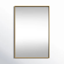 Load image into Gallery viewer, Sabine Metal Rectangle Wall Mirror