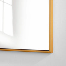 Load image into Gallery viewer, Sabine Metal Rectangle Wall Mirror