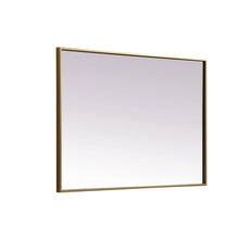 Load image into Gallery viewer, Sabine Metal Rectangle Wall Mirror
