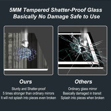 Load image into Gallery viewer, Back LED Anti-Fog Tempered Glass Bathroom/Vanity Mirror