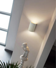Load image into Gallery viewer, Wilman Resin Flush Mounted Sconce