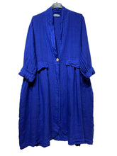 Load image into Gallery viewer, Long Linen Jacket