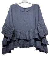 Load image into Gallery viewer, Ruffled Blouse