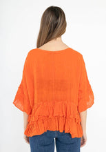 Load image into Gallery viewer, Ruffled Blouse