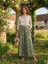 Load image into Gallery viewer, Wide Flowing Linen Pants