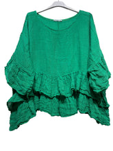 Load image into Gallery viewer, Ruffled Blouse