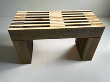 Load image into Gallery viewer, Reclaimed Wood Bench Table
