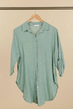 Load image into Gallery viewer, Linen Button Shirt