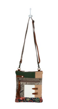 Load image into Gallery viewer, Boulangerie Floral Trim Crossbody Bag