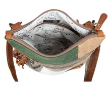 Load image into Gallery viewer, Boulangerie Floral Trim Crossbody Bag