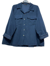 Load image into Gallery viewer, Corduroy Jacket W/Pockets 100% Cotton
